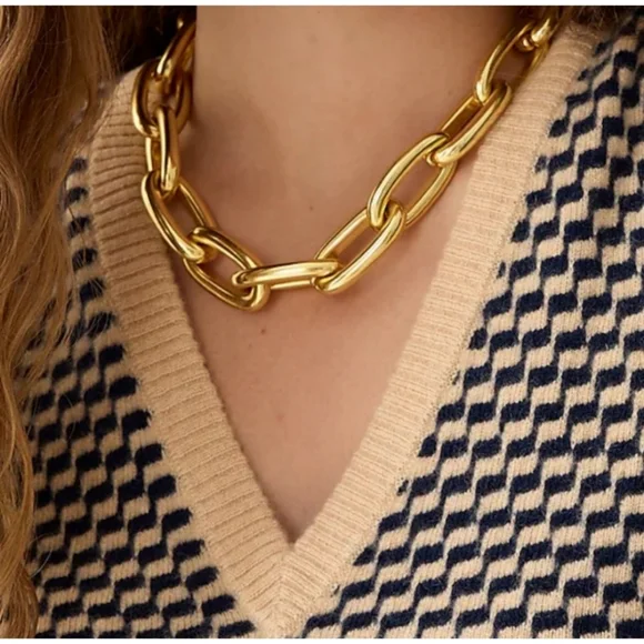 J.Crew Cashmere jacquard V-neck sweater-vest - Picture 2 of 10